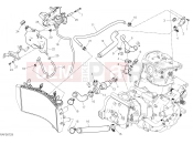 DUCATI 2022 Supersport 950 COOLING SYSTEM