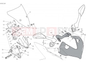DUCATI 2022 Supersport 950 COWLING