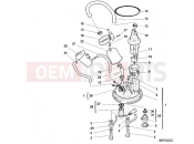 DUCATI 2003 Sporttouring ST4 S FUEL PUMP » TANK/SEAT