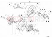 DUCATI 2003 Sporttouring ST4 S WHEELS » FRONT WHEEL