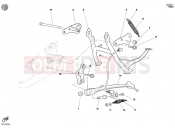 DUCATI 2003 Sporttouring ST4 S SIDE STAND » ACCESSORIES