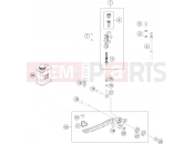 HUSQVARNA 2022 Offroad TE 250i CKD (F2387V7) [] REAR BRAKE CONTROL|Frame|13