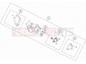 HUSQVARNA 2022 Offroad TE 250i CKD (F2387V7) [] THROTTLE BODY|Engine|41