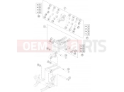 HUSQVARNA 2022 Offroad FC 450 (F2401V1) [EU] PRO LEVER LINKING|Frame|04