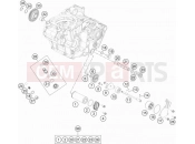 HUSQVARNA 2022 Offroad FC 450 (F2401V1) [EU] LUBRICATING SYSTEM|Engine|38
