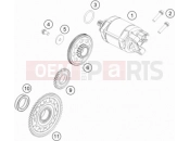 HUSQVARNA 2022 Offroad FC 450 (F2401V1) [EU] ELECTRIC STARTER|Engine|40
