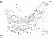 DUCATI 2003 Sporttouring ST4 S ABS FRAME » FRAME