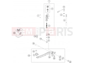 HUSQVARNA 2023 Offroad TE 150 (F2103W9) [] REAR BRAKE CONTROL|Frame|13