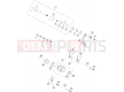 HUSQVARNA 2023 Offroad TE 150 (F2103W9) [] SHIFTING MECHANISM|Engine|34