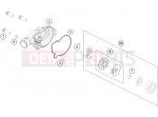 HUSQVARNA 2023 Offroad TE 150 (F2103W9) [] WATER PUMP|Engine|35