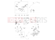 HUSQVARNA 2023 Offroad TE 250 (F2303W7) [] WIRING HARNESS|Frame|11
