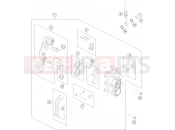 HUSQVARNA 2023 Offroad TE 250 (F2303W7) [] FRONT BRAKE CALIPER|Frame|13