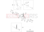 HUSQVARNA 2023 Offroad TE 250 (F2303W7) [] CRANKSHAFT, PISTON|Engine|30