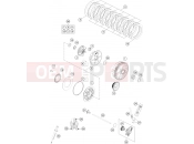 HUSQVARNA 2023 Offroad TE 250 (F2303W7) [] CLUTCH|Engine|32