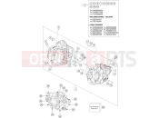 HUSQVARNA 2023 Offroad FC 450 (F2475W2) [US] ENGINE CASE|Engine|30