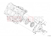 DUCATI 2022 Panigale V4 SP GENERATOR COVER