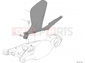 DUCATI 2022 Panigale V4 SP REAR MUDGUARD