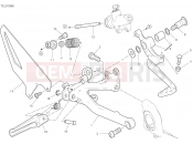 DUCATI 2022 Panigale V4 FOOTRESTS, RIGHT