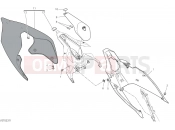 DUCATI 2022 Panigale V4 REAR FAIRING