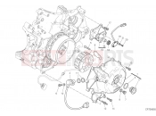 DUCATI 2022 Panigale V2 Bayliss GENERATOR COVER