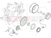 DUCATI 2022 Panigale V2 Bayliss ELECTRIC STARTING AND IGNITION