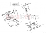 DUCATI 2022 Panigale V2 Bayliss STEERING ASSEMBLY [XST:ROK]