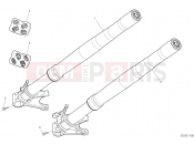 DUCATI 2022 Panigale V2 Bayliss FRONT FORK
