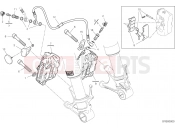 DUCATI 2022 Panigale V2 Bayliss FRONT BRAKE SYSTEM
