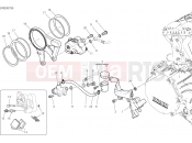 DUCATI 2022 Panigale V2 Bayliss REAR BRAKE SYSTEM