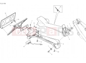 DUCATI 2022 Panigale V2 Bayliss PLATE HOLDER [XST:JAP]