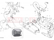 DUCATI 2022 Panigale V2 Bayliss EXHAUST MANIFOLD
