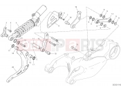 DUCATI 2022 Panigale V2 REAR SHOCK ABSORBER