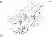 DUCATI 2003 Sporttouring ST4 S ABS OIL COOLER » LUBRICATION SYSTEM