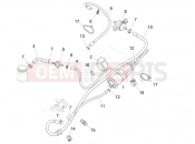 Anti-percolation system - Piaggio Liberty 150 E5 2022