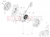 Flywheel magneto - Piaggio Liberty 150 E5 2022