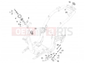 Locks - Piaggio Liberty 150 E5 2022