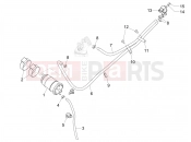 PIAGGIO MP3 530 HPE RST Exclusive Anti-percolation system