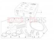 PIAGGIO MP3 530 HPE RST Exclusive Complete wear and maintenance kit