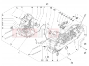 PIAGGIO MP3 530 HPE RST Exclusive CRANKCASE