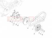 PIAGGIO MP3 530 HPE RST Exclusive Driving pulley