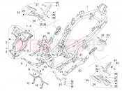 PIAGGIO MP3 530 HPE RST Exclusive Frame/bodywork