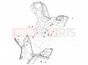 PIAGGIO MP3 530 HPE RST Exclusive Handlebars coverages