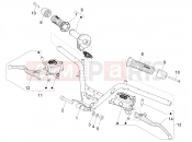 PIAGGIO MP3 530 HPE RST Exclusive Handlebars - Master cil.