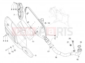 PIAGGIO MP3 530 HPE RST Exclusive Silencer