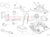 DUCATI 2022 STREETFIGHTER V2 WORKSHOP SERVICE TOOLS (FRAME) [MOD:SFV2]