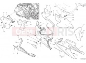 DUCATI 2022 STREETFIGHTER V2 FAIRING, RH [MOD:SFV2]