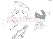 DUCATI 2022 STREETFIGHTER V2 FRONT FAIRING [MOD:SFV2]