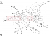DUCATI Monster 620 SWING ARM M620S » SWING ARM