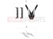 HUSABERG 2009 Offroad FE 450 (2375I3) [US] DECAL|Frame|08