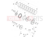 HUSABERG 2009 Offroad FE 450 (2375I3) [US] CLUTCH|Engine|32